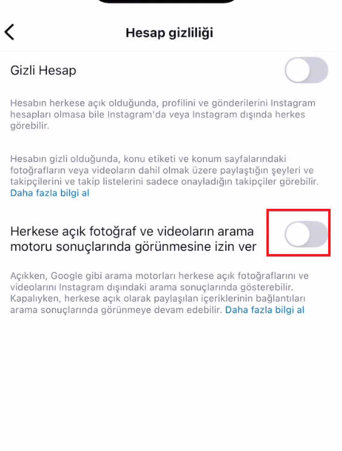 Instagram paylaşımlarını Google’ da saklama adımları nelerdir