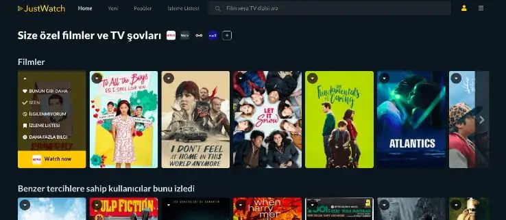 JustWatch Nedir Nasıl Kullanılır?