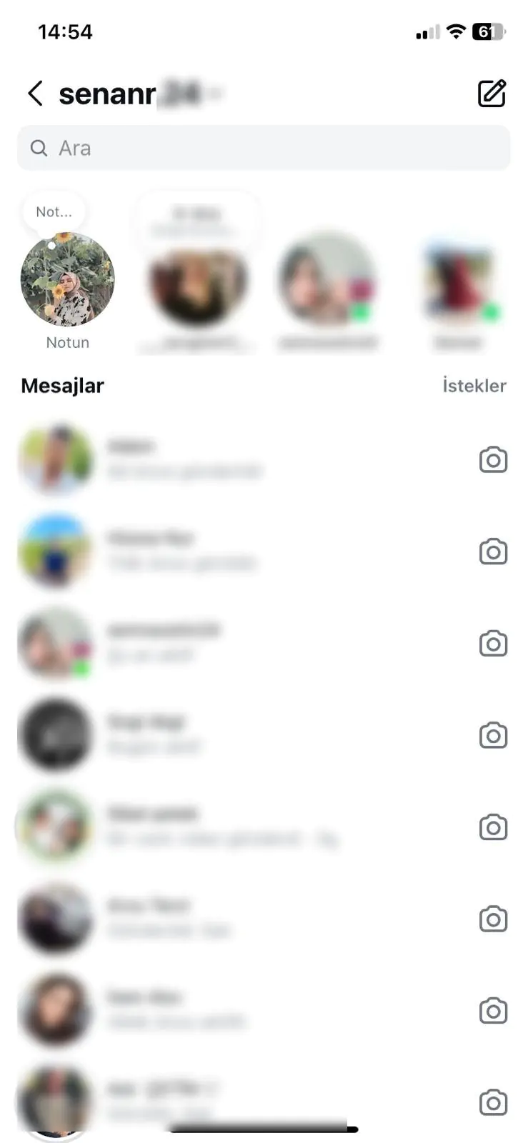 Instagram kullanıcılarına takma ad oluşturma adımları