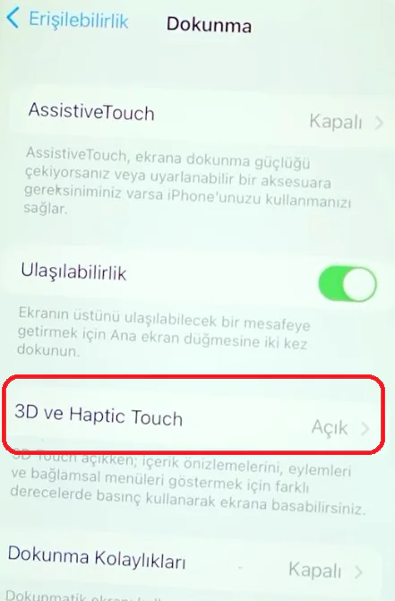 iPhone ile ağırlık ölçme