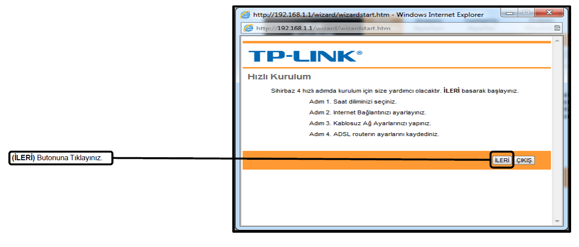 TP-LİNK Serisi Modemler