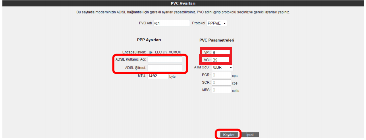 AirTies Air 6271 Modem Kurulum