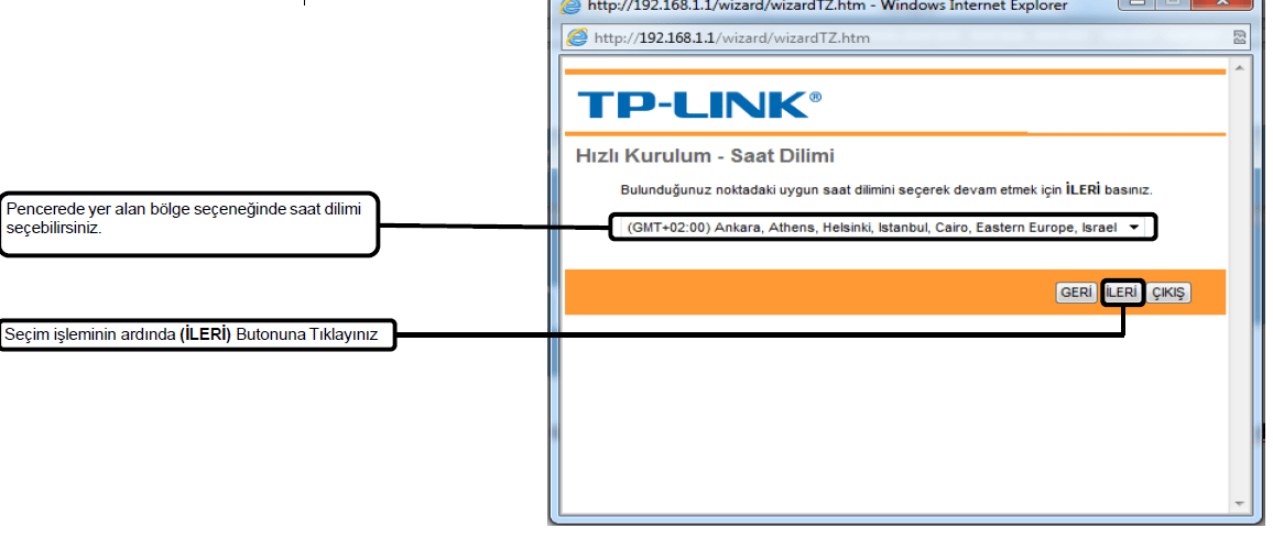 TP-LİNK Serisi Modemlerin Kurulumu