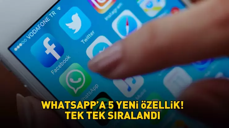 WhatsApp 2025 Güncellemeleri