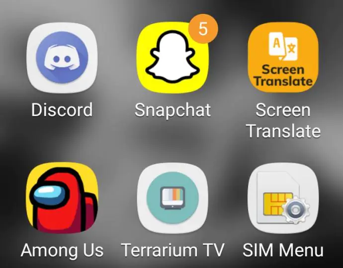 Snapchat bildirim sesi