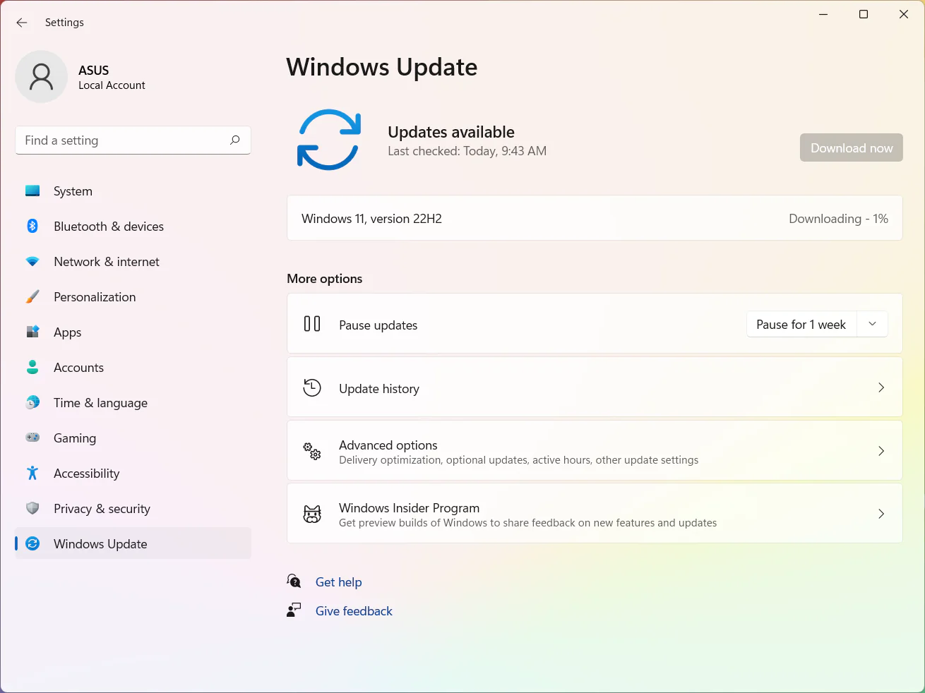 Windows 11 sesle yazma