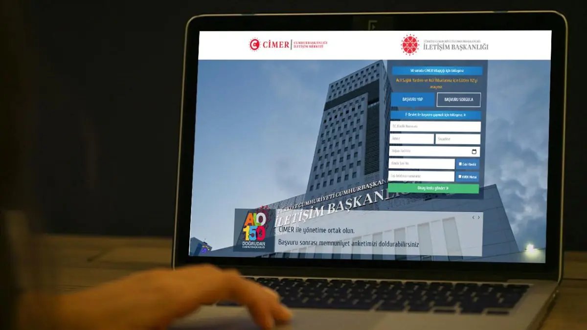 ALO 150 CİMER İletişim Hattı