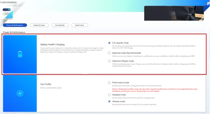 Batarya Şarjını Sınırlama