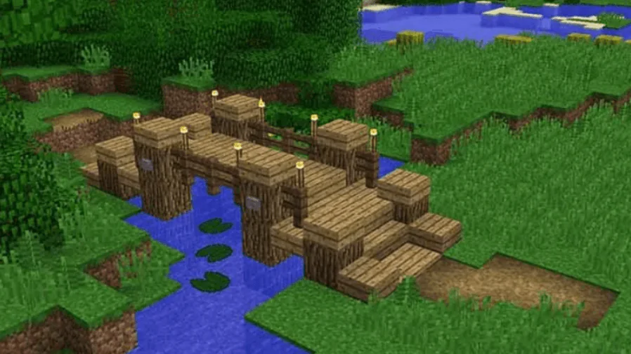 Minecraft Köprü Yapımı Tasarımları