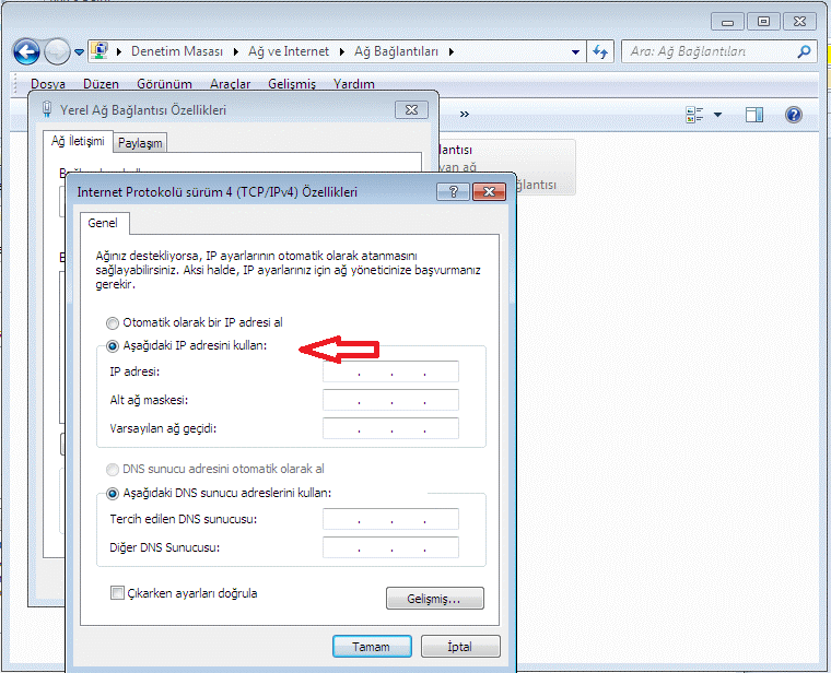 AirTies Air 4310 Universal Repeater Ayarları
