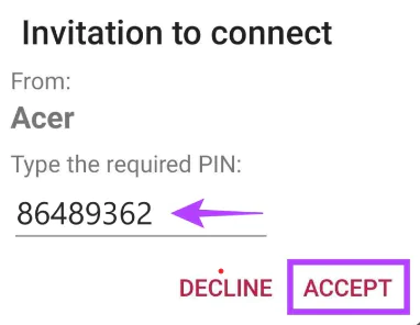 Android Ekranını Bilgisayara Yansıtma
