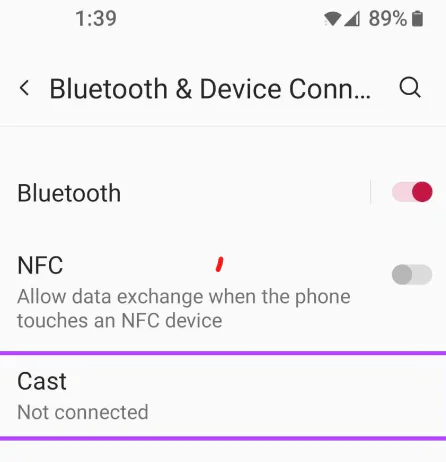 Android Ekranını Bilgisayara Yansıtma