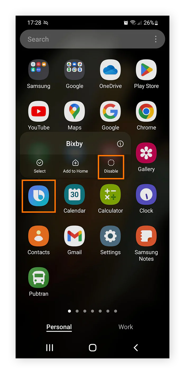 Android Uygulama Gizleme