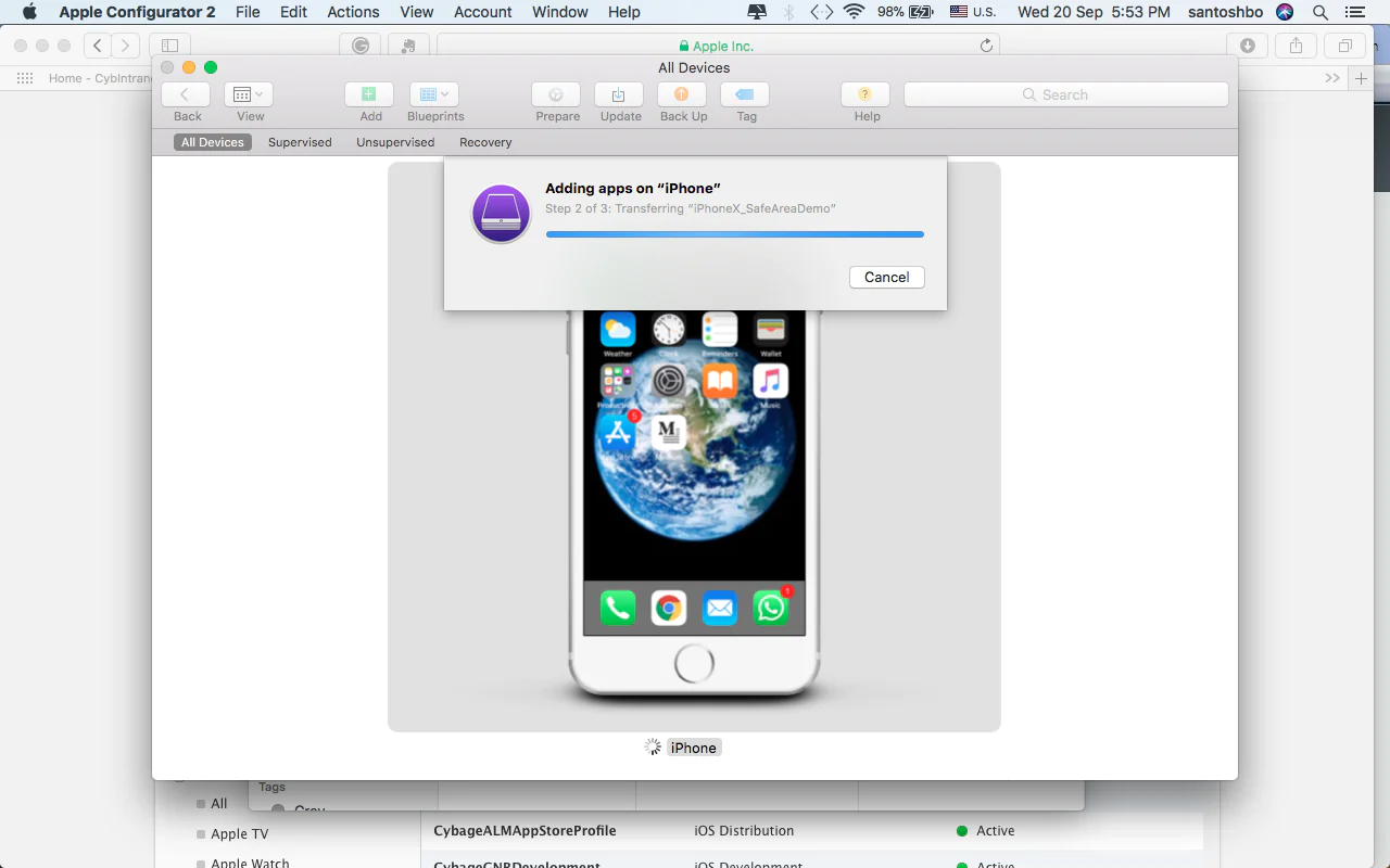 IPA Nasıl Yüklenir