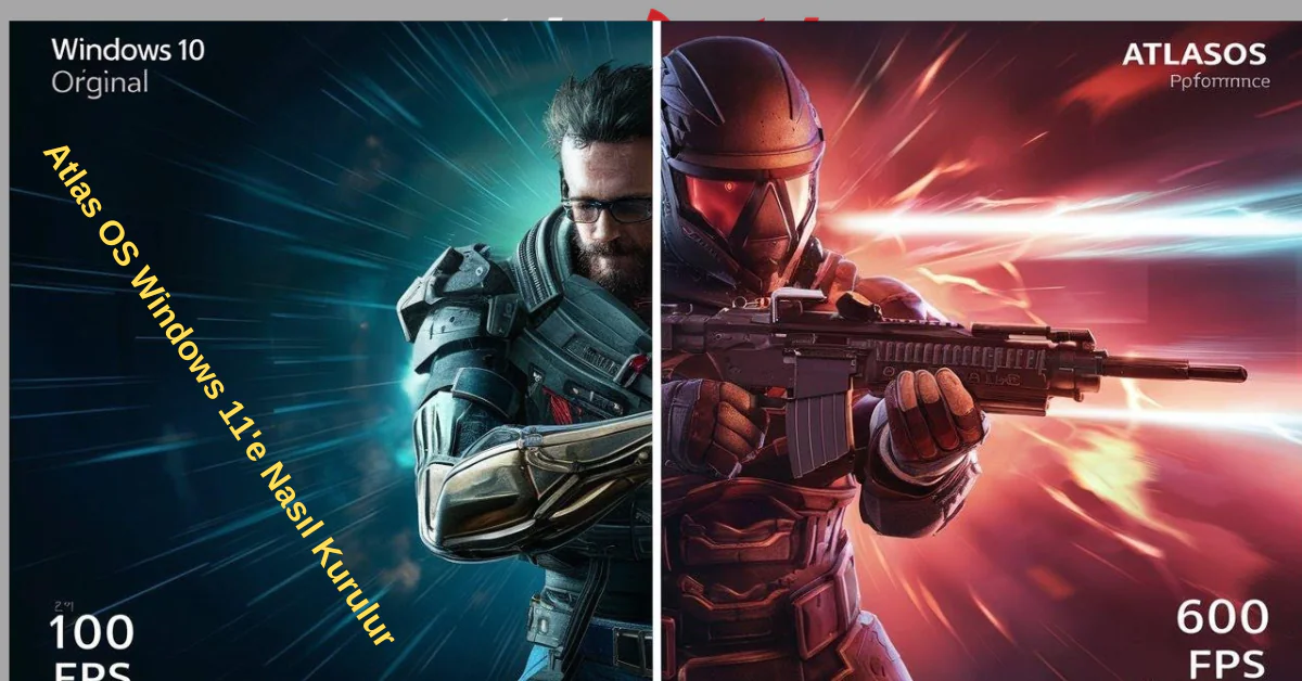 Atlas OS Windows 11’e Nasıl Kurulur