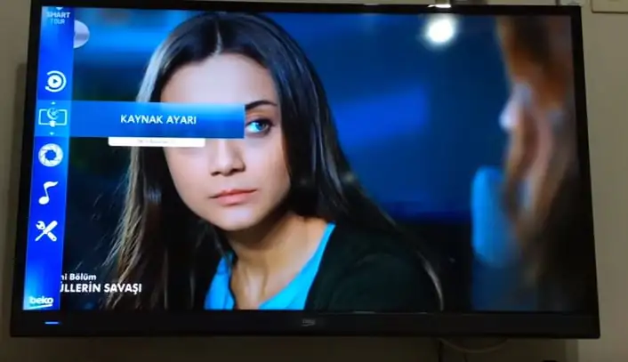 Beko-Arçelik Dahili Uydu Alıcılı LED TV Frekans Ayarları