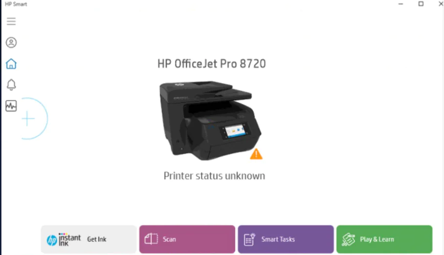 Bilinmeyen Yazıcı Durumu