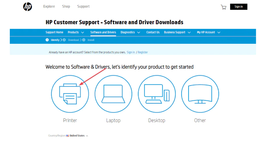 Bilinmeyen Yazıcı Durumu