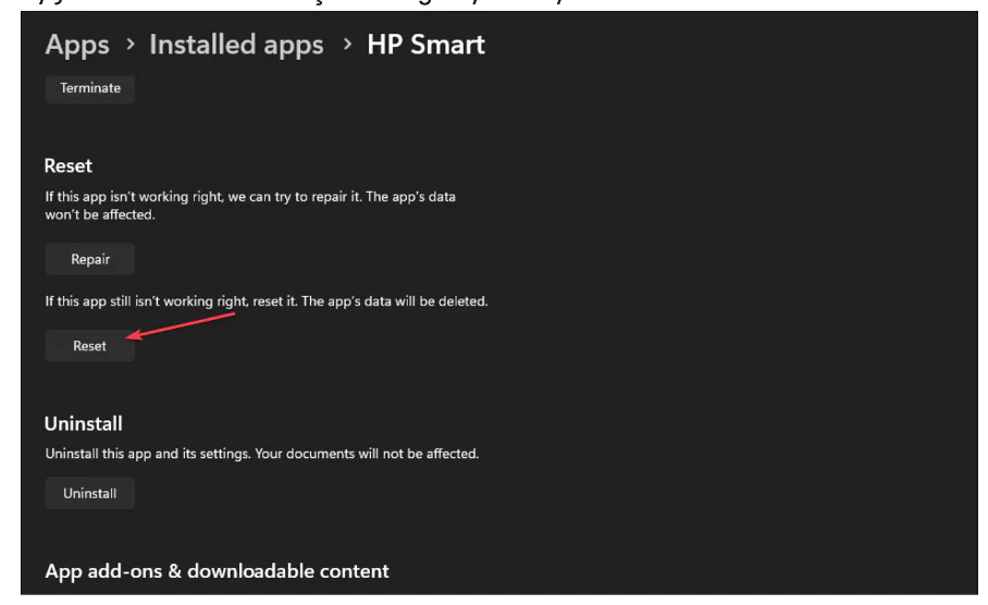 Bilinmeyen Yazıcı Durumu