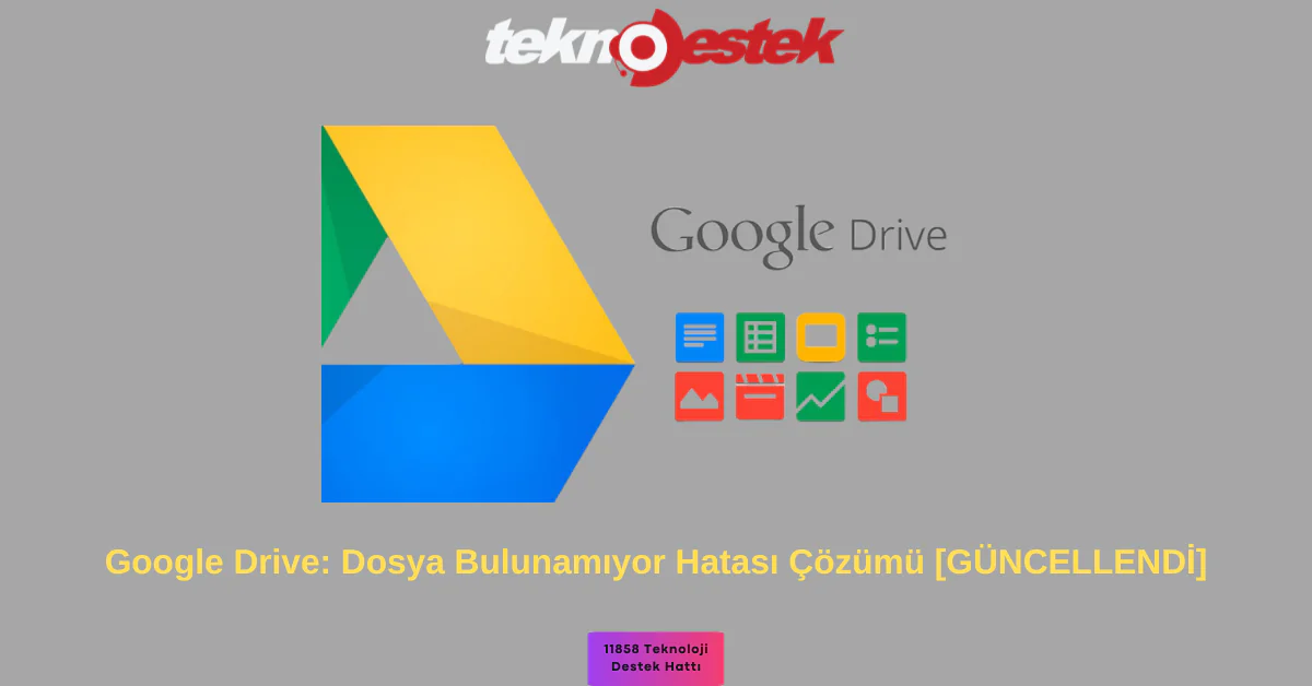 Dosya Bulunamıyor Hatası Çözümü