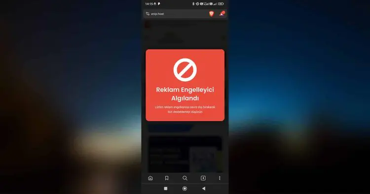 Facebook beyaz ekran