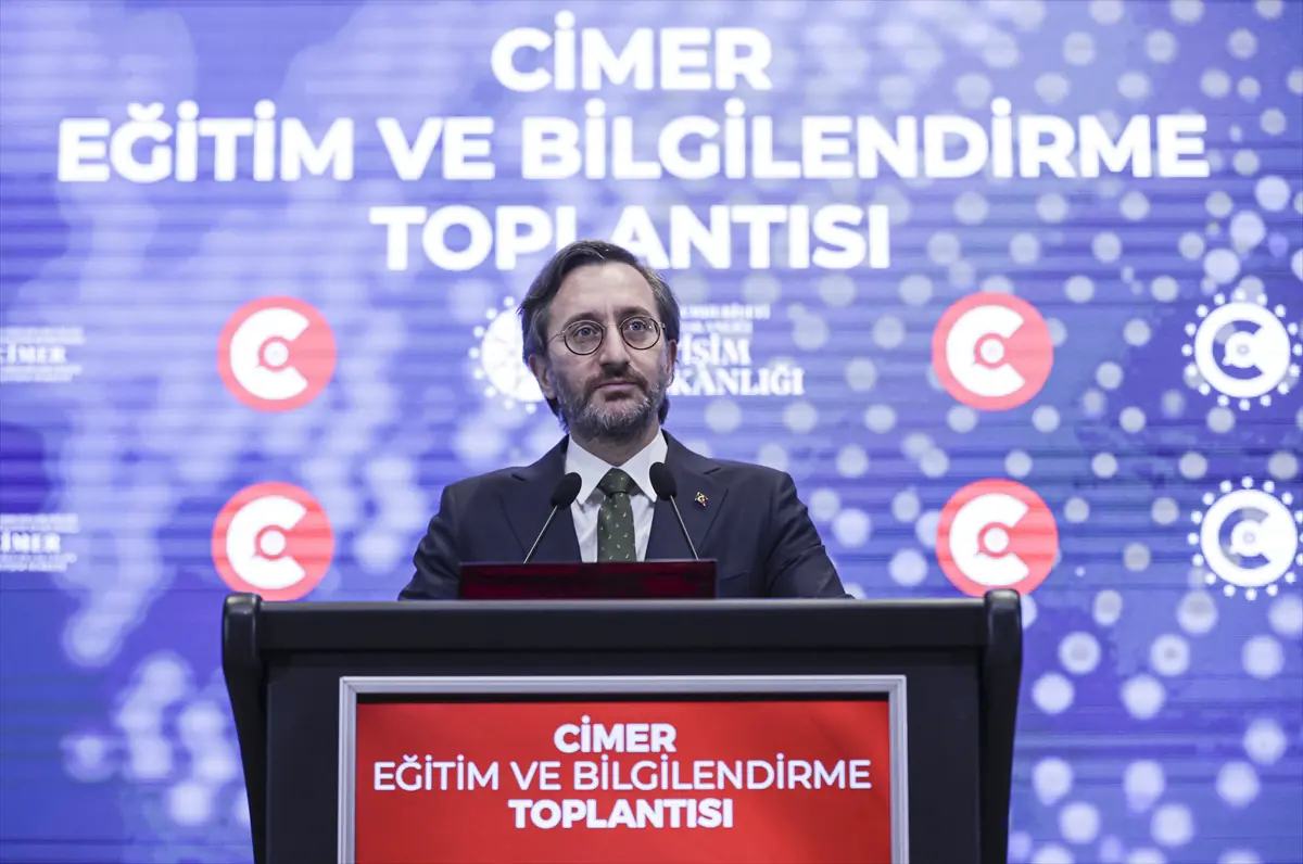 CİMER şikayet başvurusu