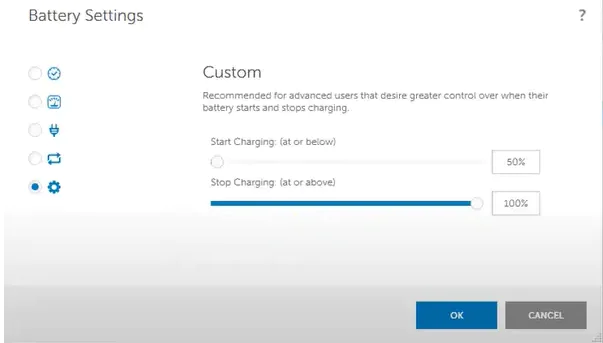 Batarya Şarjını Sınırlama