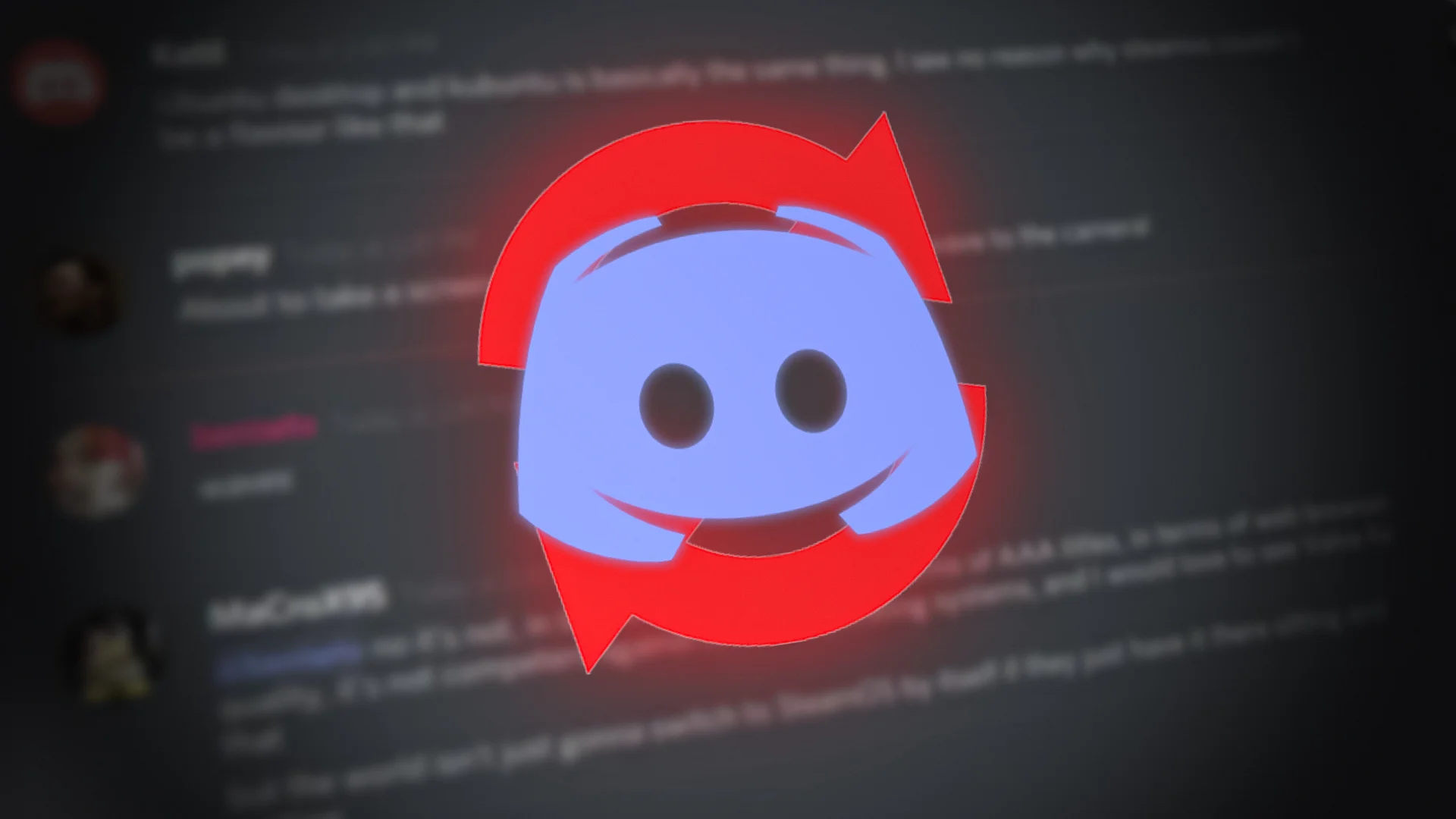 Discord update failed