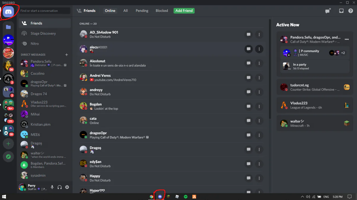 Discord'u güncelleme işlemini temsil eden sembolik görsel