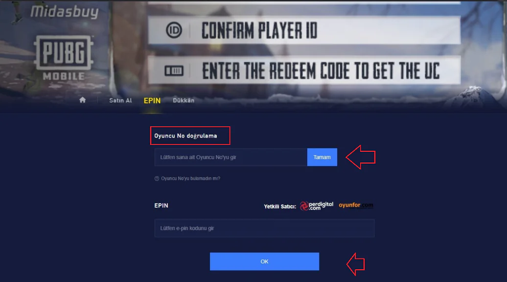 Midasbuy Üyesi Nasıl Olunur