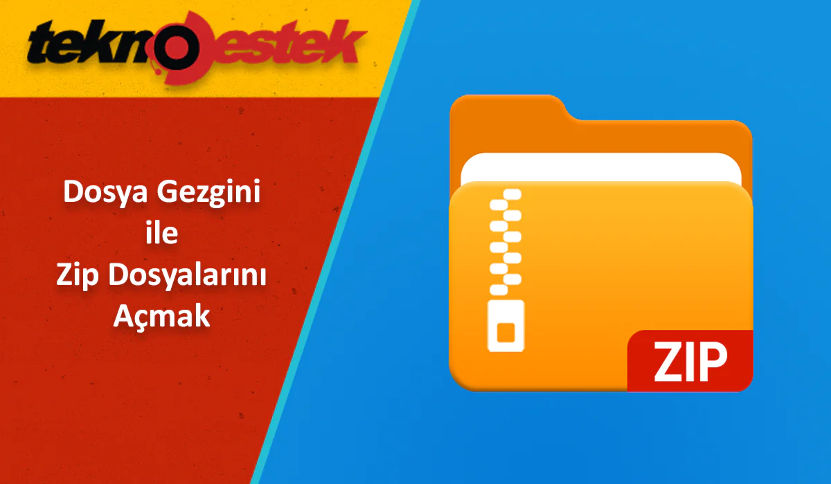 Zip Dosyalarını Açmak