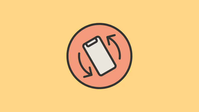 Ekran döndürme sorunu