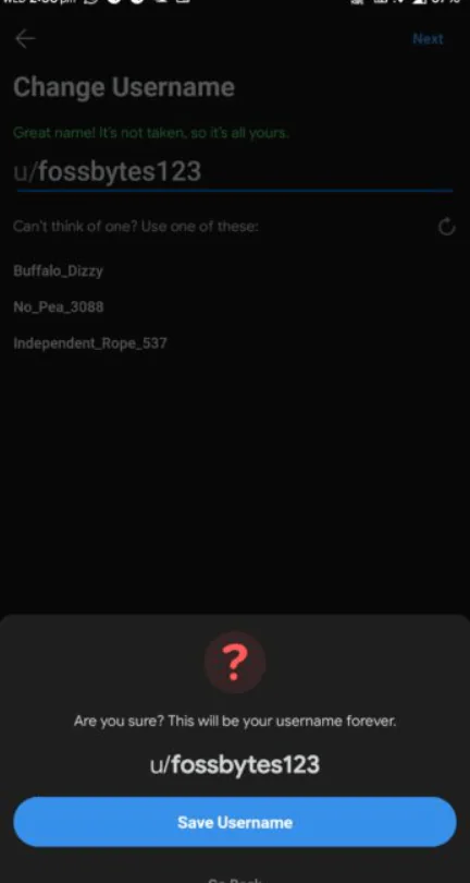 Reddit Kullanıcı Adımı Nasıl Değiştiririm