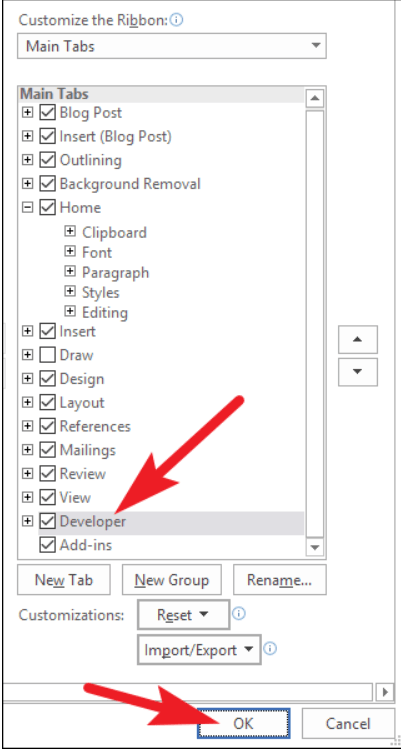 Word Belgelerine Onay Kutuları Nasıl Eklenir