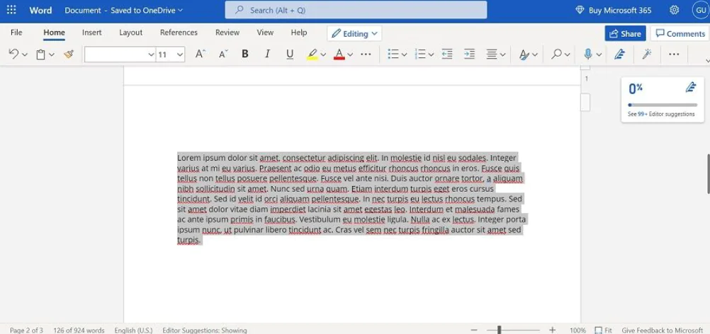 MS Word’de Sayfa Nasıl Silinir
