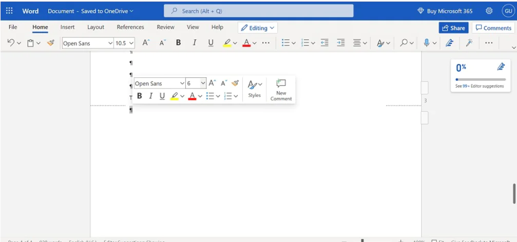 MS Word'de Sayfa Nasıl Silinir