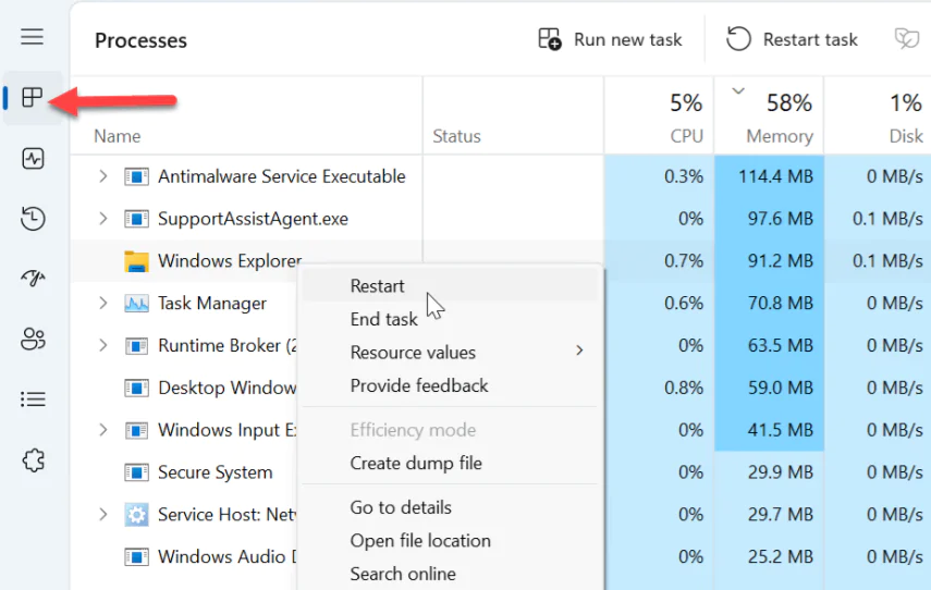 Windows 11 Zip Hatası Nasıl Onarılır