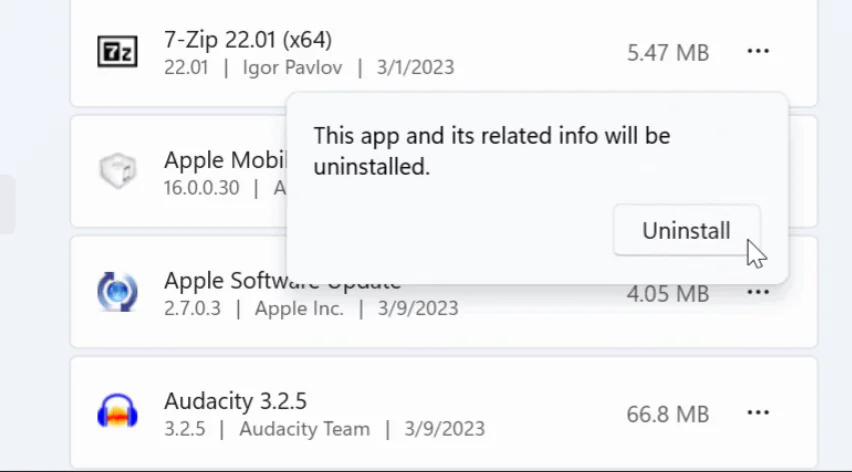 Windows 11 Zip Hatası Nasıl Onarılır
