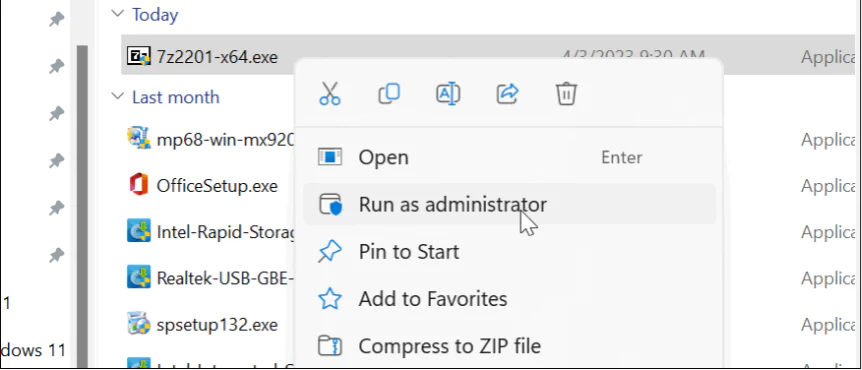 Windows 11 Zip Hatası Nasıl Onarılır