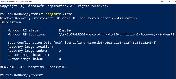 Windows 11 Kurtarma Ortamı Bulunamadı Hatası ve Çözümü
