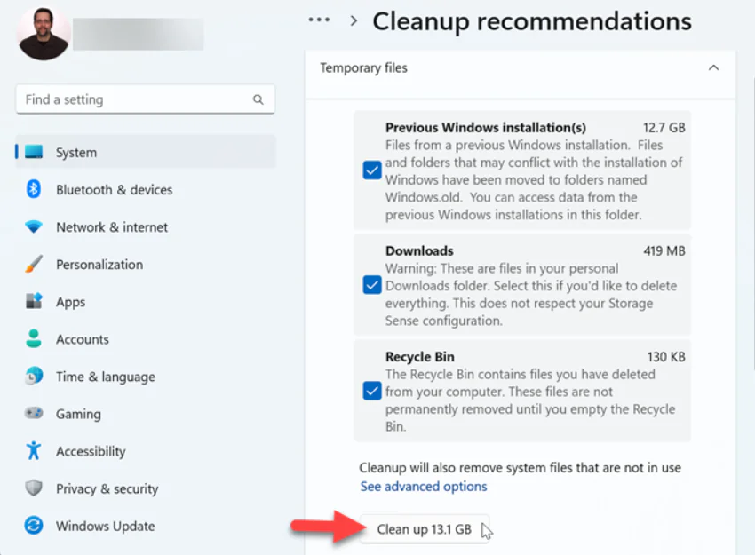 Windows 11 Önbellek Nasıl Temizlenir