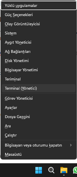 Windows 11 Disk Hatalarını Bulma ve Düzeltme