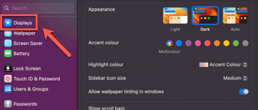 Mac Otomatik Parlaklık Devre Dışı Bırakma