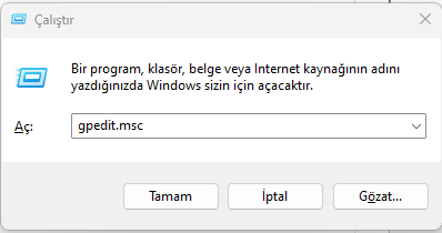 Windows 11 Copilot Devre Dışı Bırakma