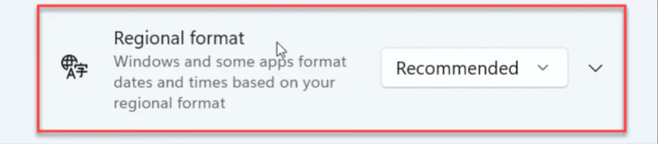 Windows 11 Tarih Formatı Nasıl Değiştirilir