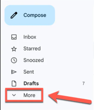 Gmail Arşive Nasıl Erişilir