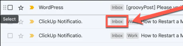 Gmail Arşive Nasıl Erişilir