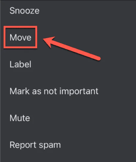 Gmail Arşive Nasıl Erişilir