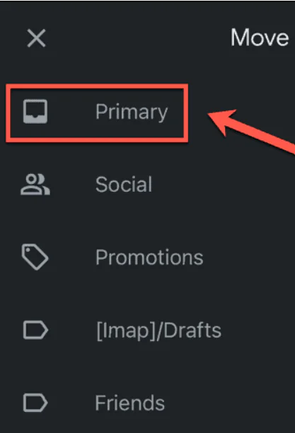 Gmail Arşive Nasıl Erişilir