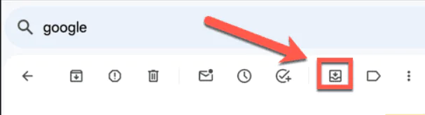 Gmail Arşive Nasıl Erişilir